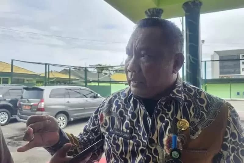 H Iman Sujono, Kepala Dinkes Bulungan.