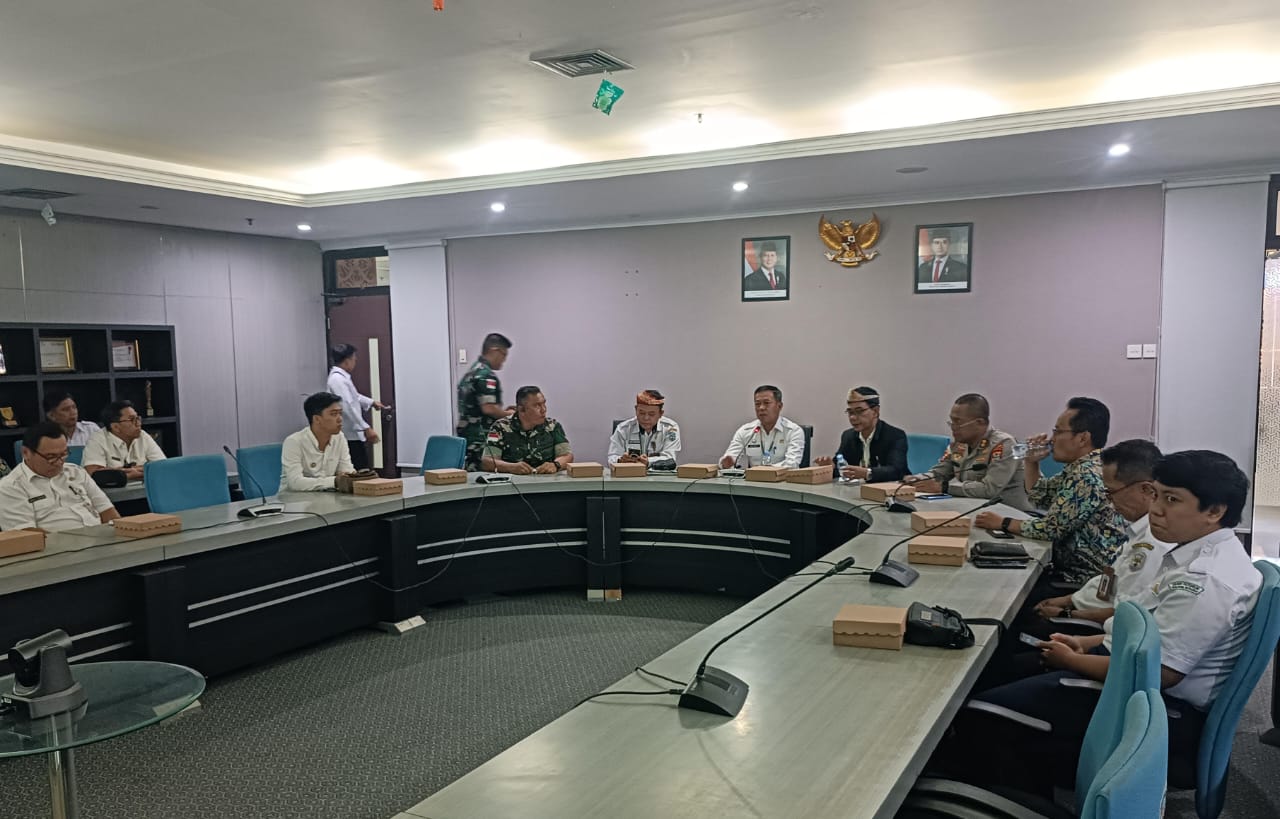 SIAGA: Pelaksanaan rakor penanggulangan bencana di Kaltara.