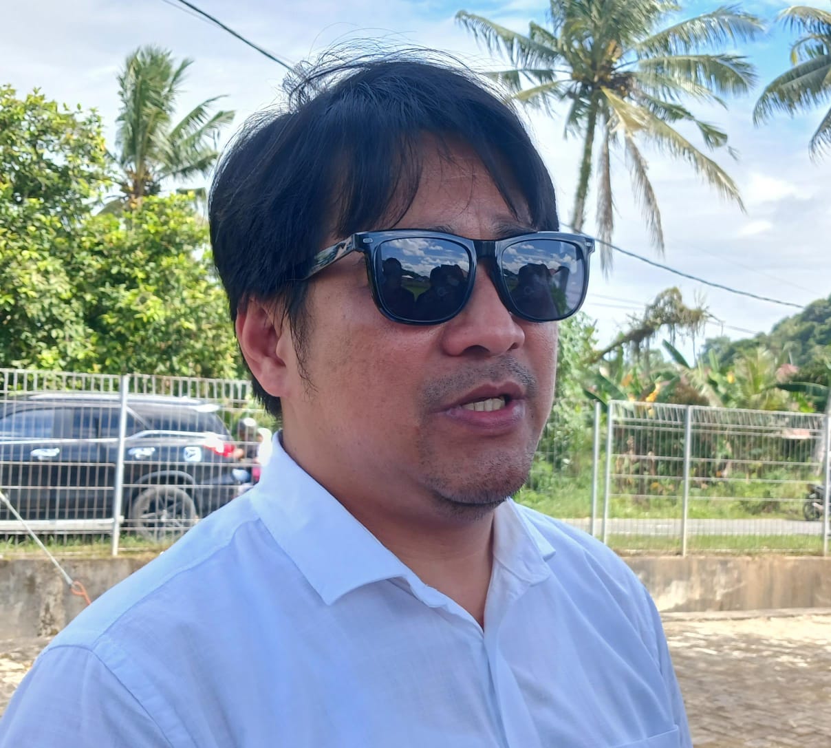 Ketua Komisi II DPRD Tarakan, Simon Patino.