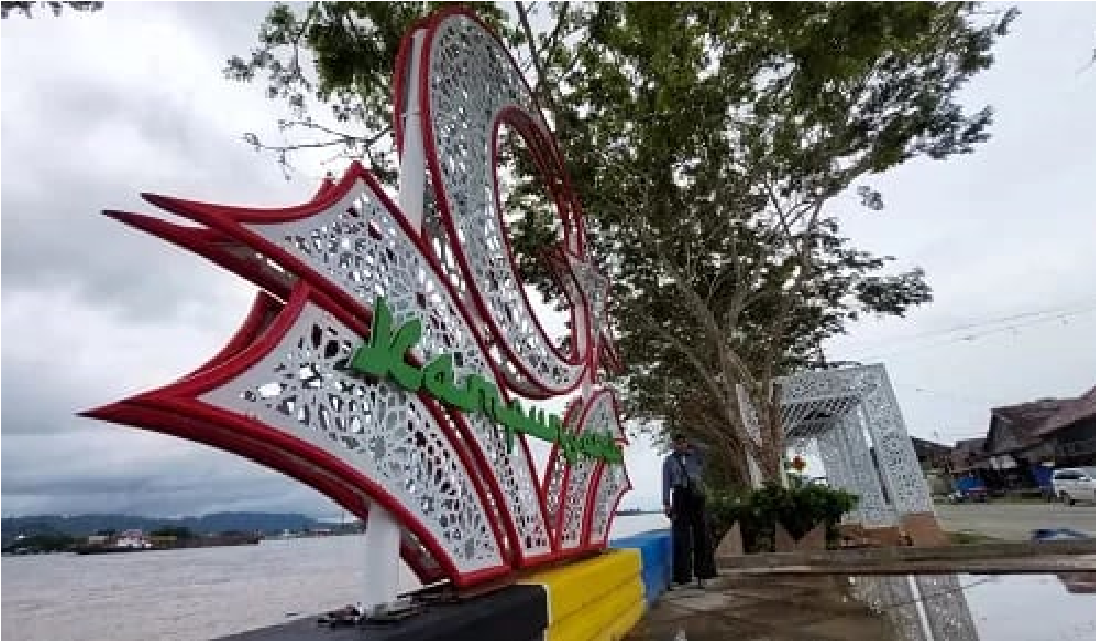 PENATAAN KAWASAN: Area Kampung Arab akan ditata pada tahun ini.