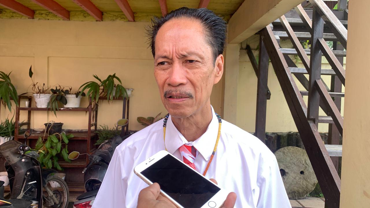 Wakil Ketua I Dewan Wasit Pengurus Besar FORKI, Donal P.L. Kolopita, S.Sn.