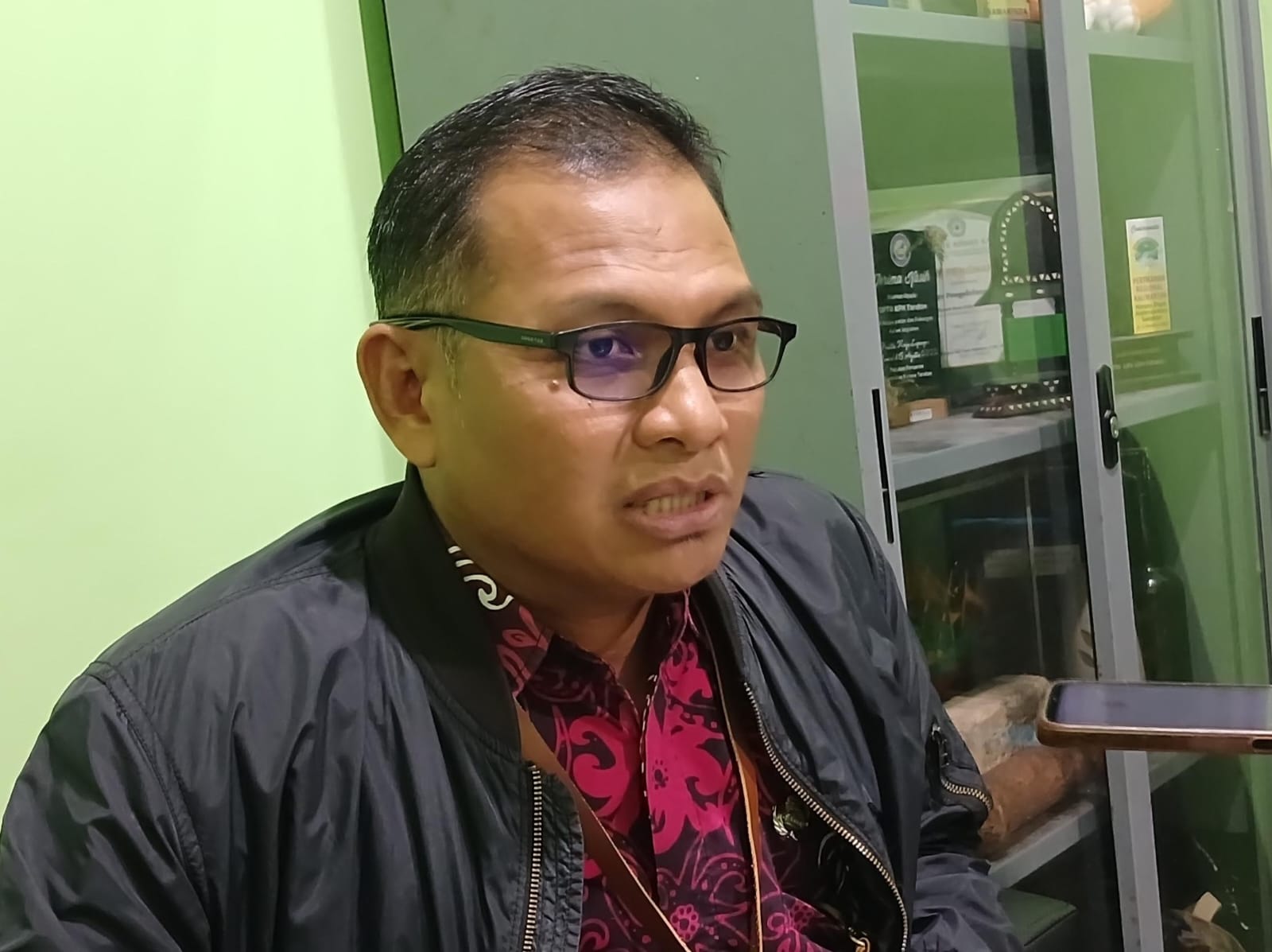 Kepala UPTD KPH Kota Tarakan, Ridwanto Suma.
