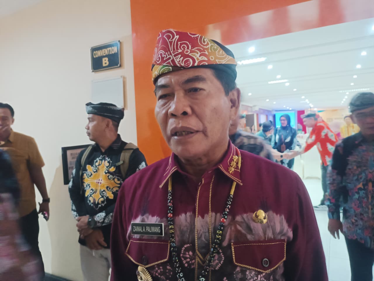 Gubernur Kaltara, Dr. H. Zainal Arifin Paliwang, S.H, M.Hum.