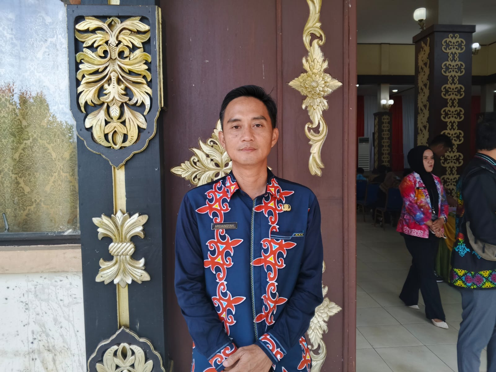 &lrm;Kabid Pemerintah Desa pada Dinsos-PMD Tana Tidung, Ardiansyah.