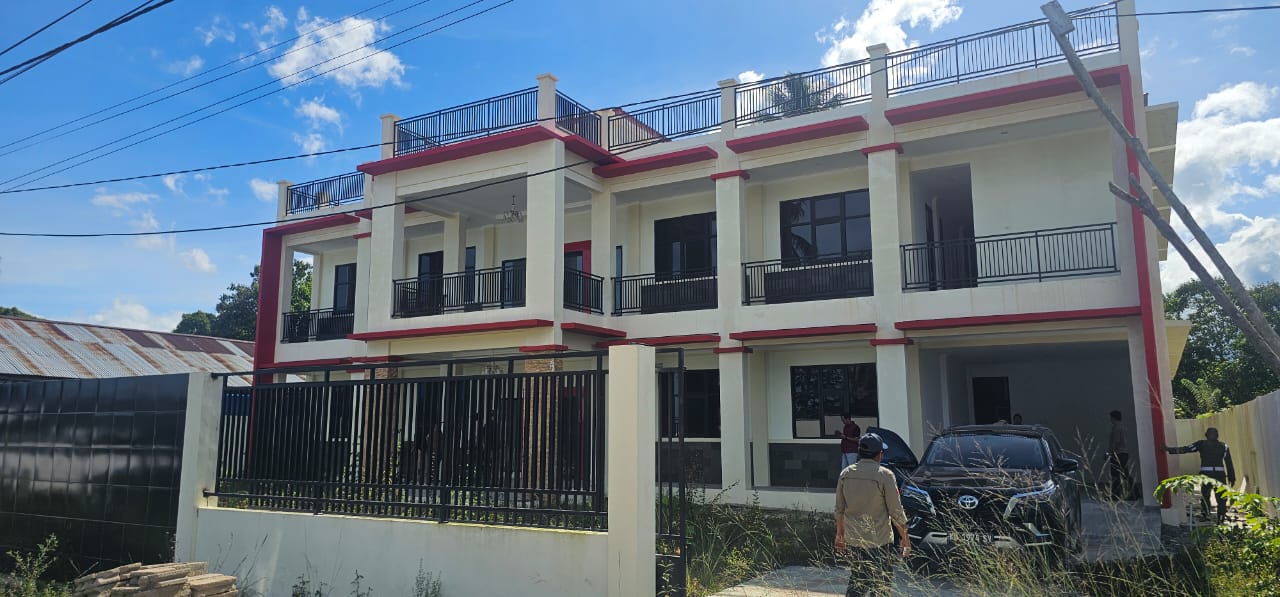 Guest house yang dibangun Pemkab Bulungan di Tanah Kuning.