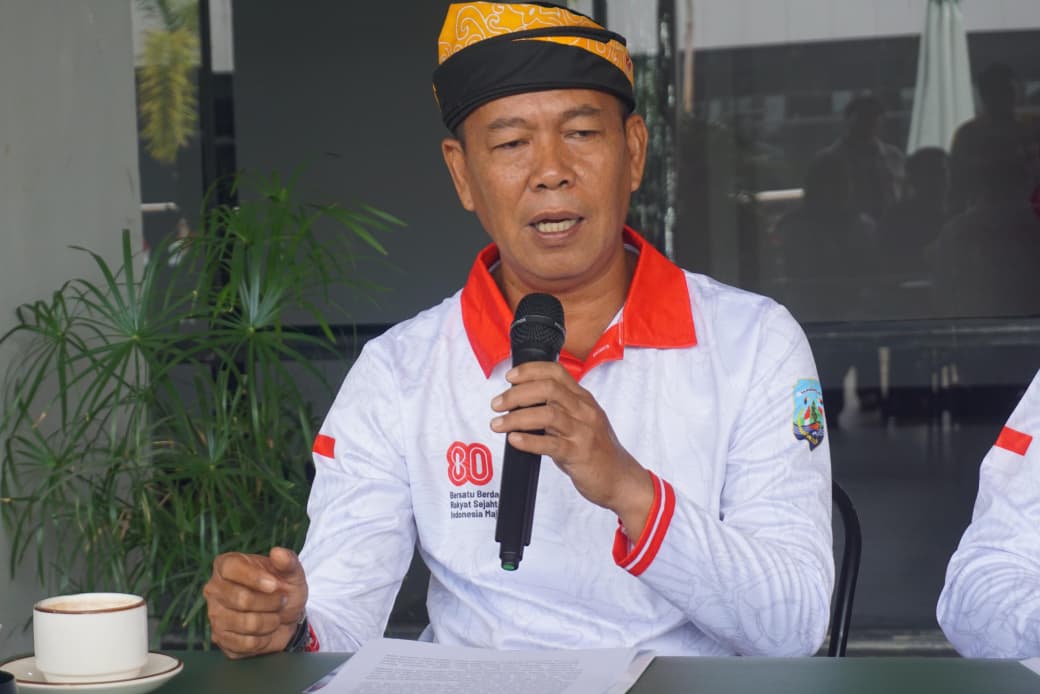 Asisten Bidang Pemerintahan dan Kesra Setprov Kaltara, Datu Iqro Ramadhan.