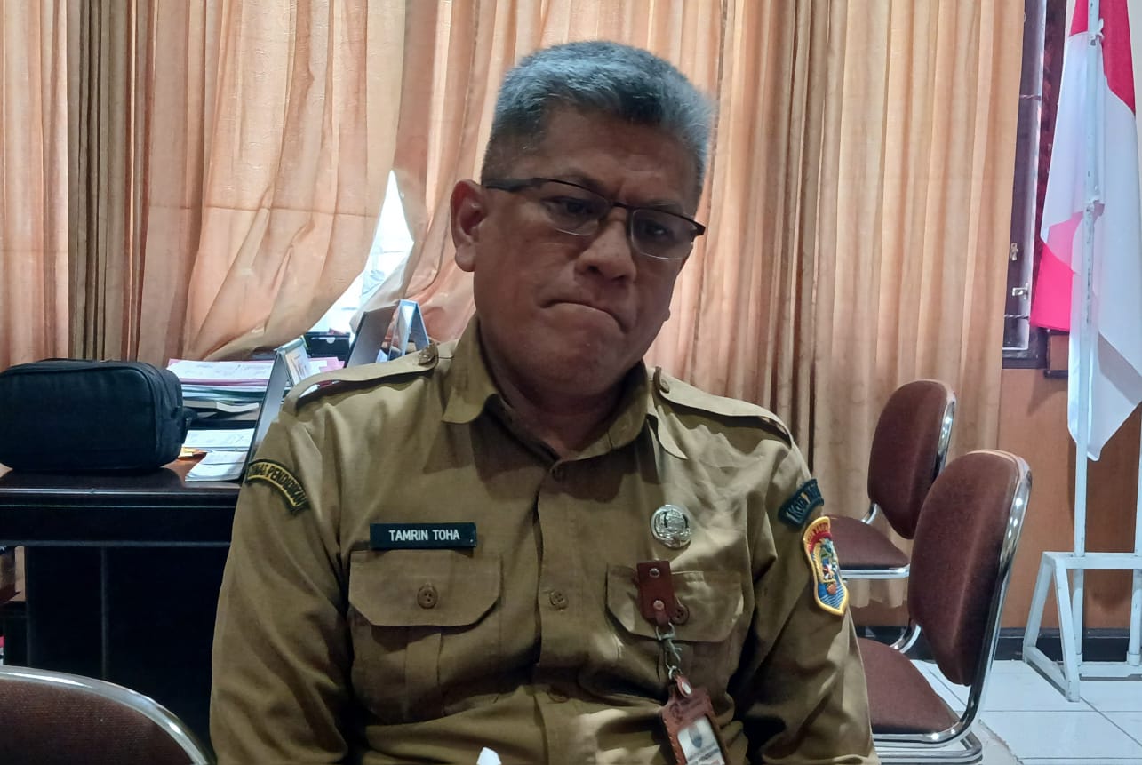 Kepala Disdik Tarakan Tamrin Toha