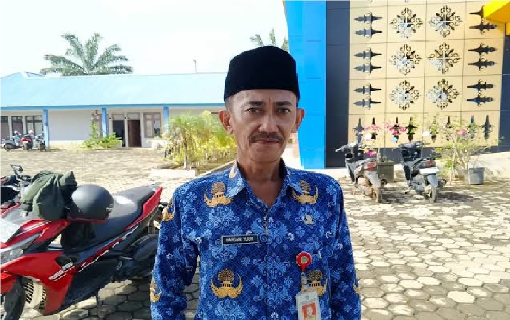 Kadis Perindagkop Tana Tidung, Hardani Yusri.