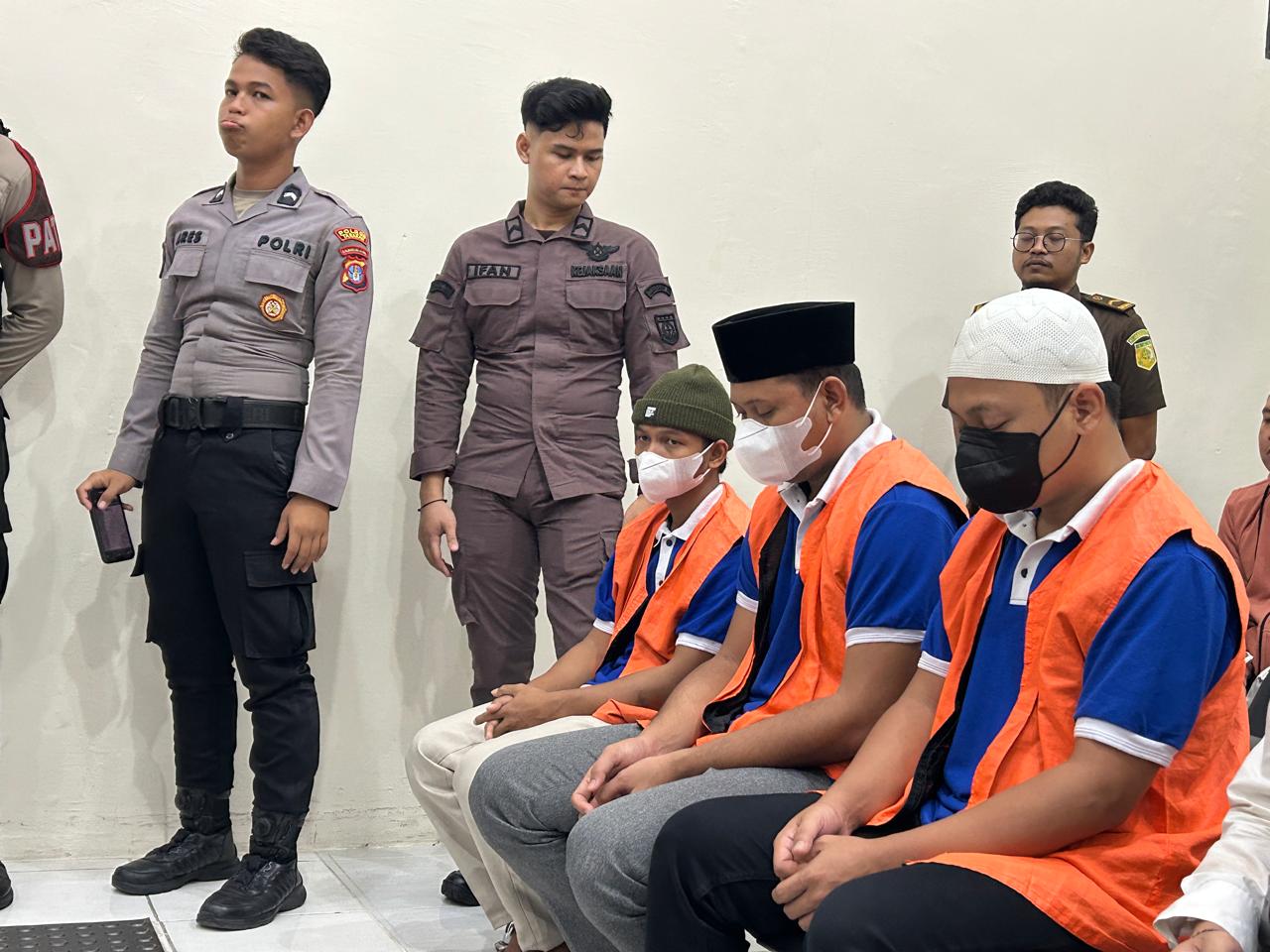 MENDOMINASI : Kasus narkotika yang ditangani Kejari Tarakan selama tahun 2025 masih mendominasi.