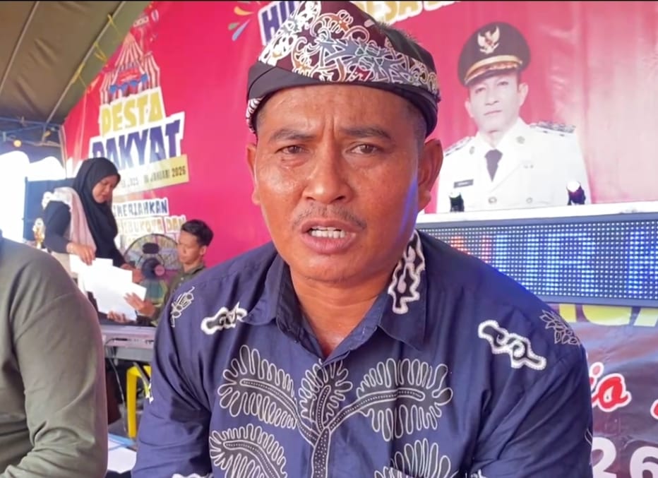 Kepala Desa Sanur Abdurrohim