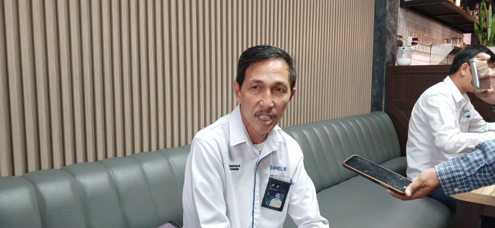 Kepala PT Pelni Cabang Tarakan, Ferdy Ronny Masengi