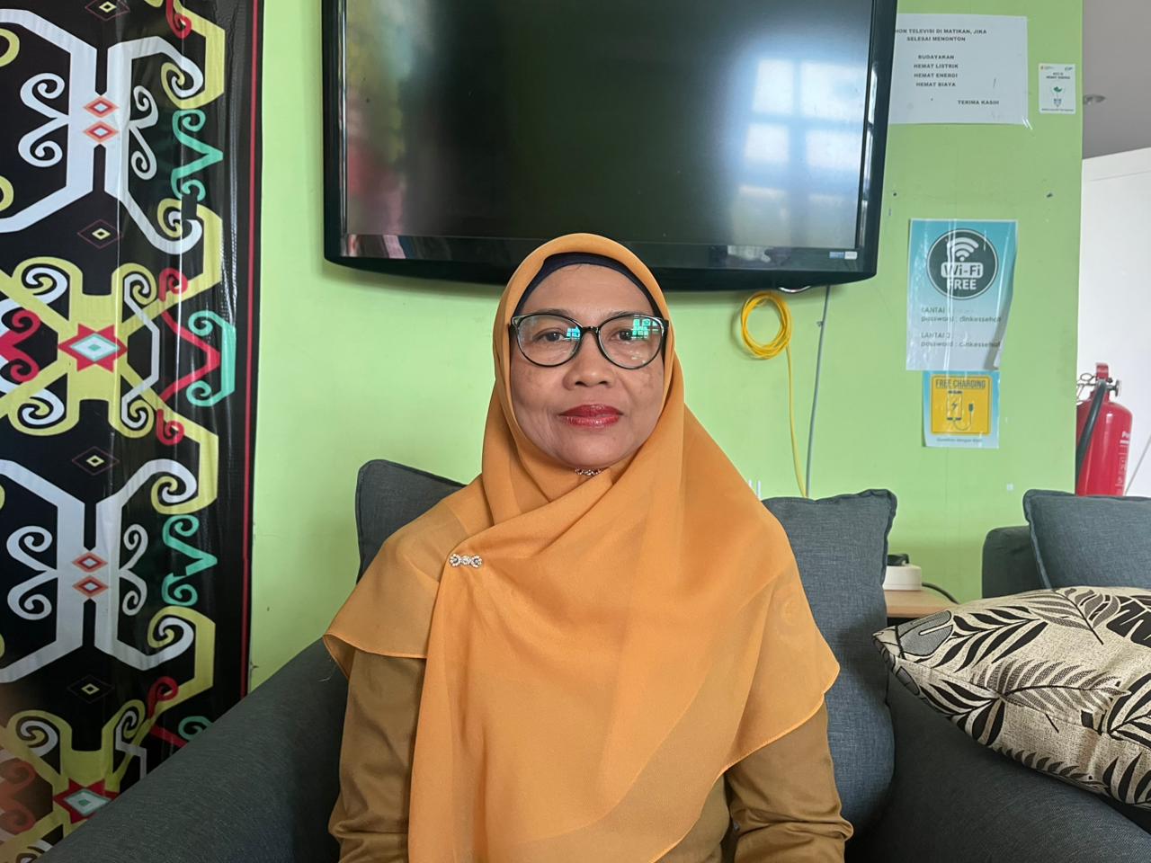 Kabid P2P Dinkes Tarakan Rinny Faulina