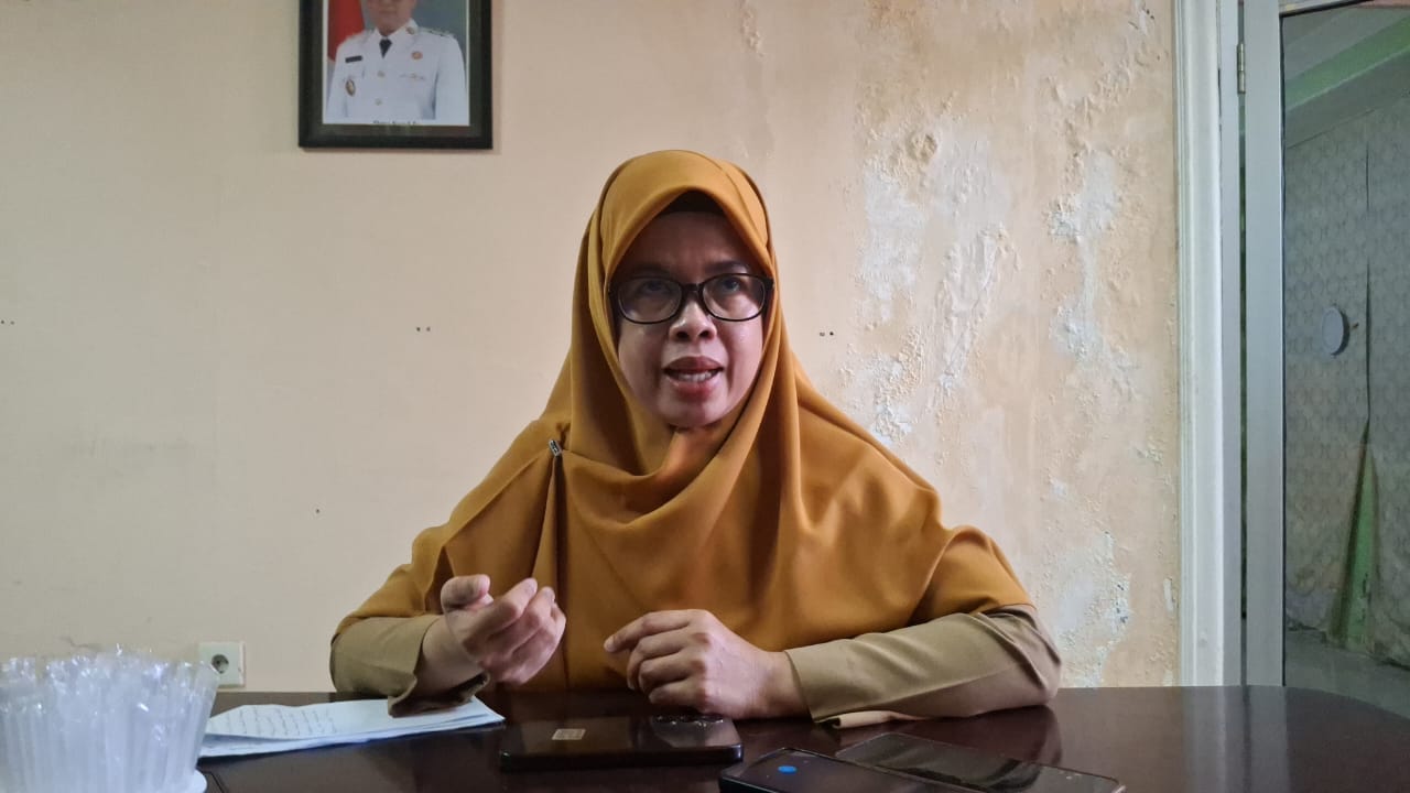 Kepala Bidang DP3AP2KB Kota Tarakan, dr. Jumiati