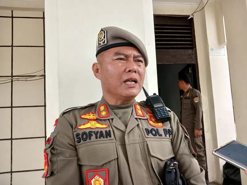 Kepala Dinas Satpol PP dan PMK Kota Tarakan Sofyan