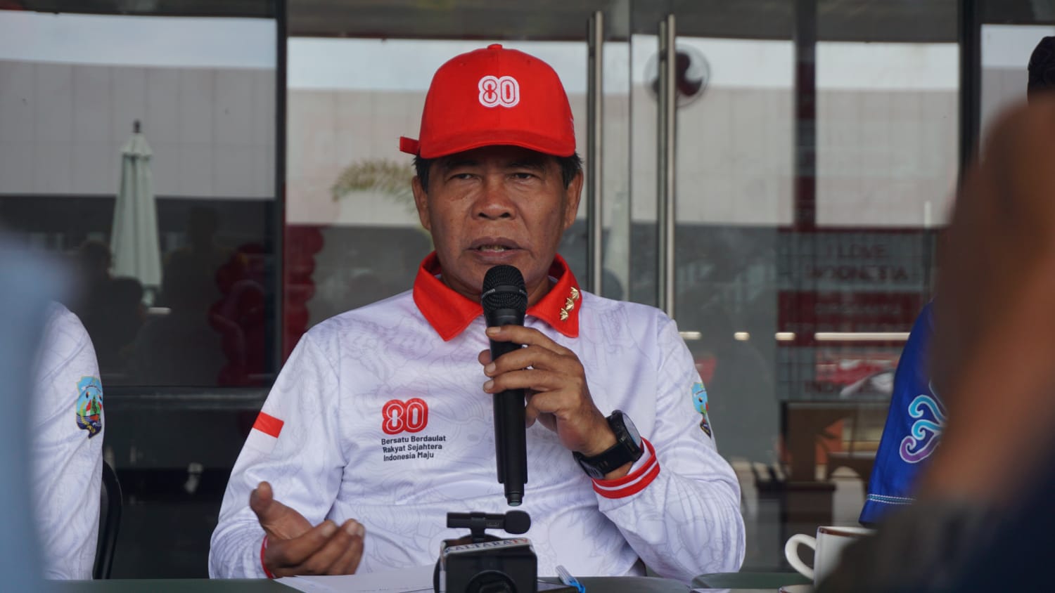 Gubernur Kaltara, Dr. H. Zainal Arifin Paliwang, SH., M.Hum.