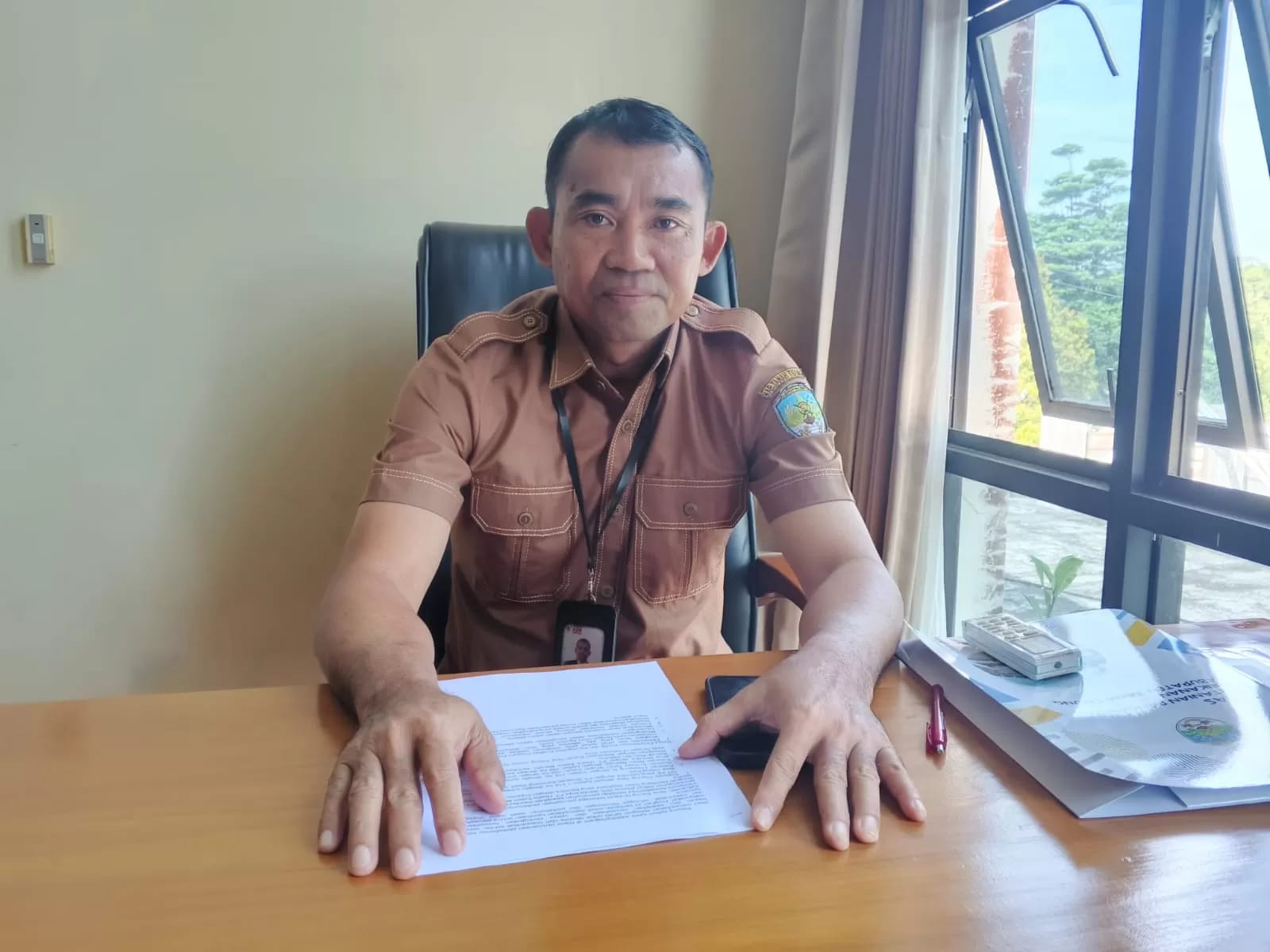 &lrm;Kadis Pertanian, Pangan dan Perikanan Tana Tidung Rudi, A.Pi.