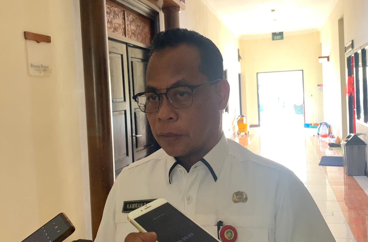 Asisten I Bidang Pemerintahan dan Kesejahteraan Rakyat Setda Malinau, Kamran Daik.