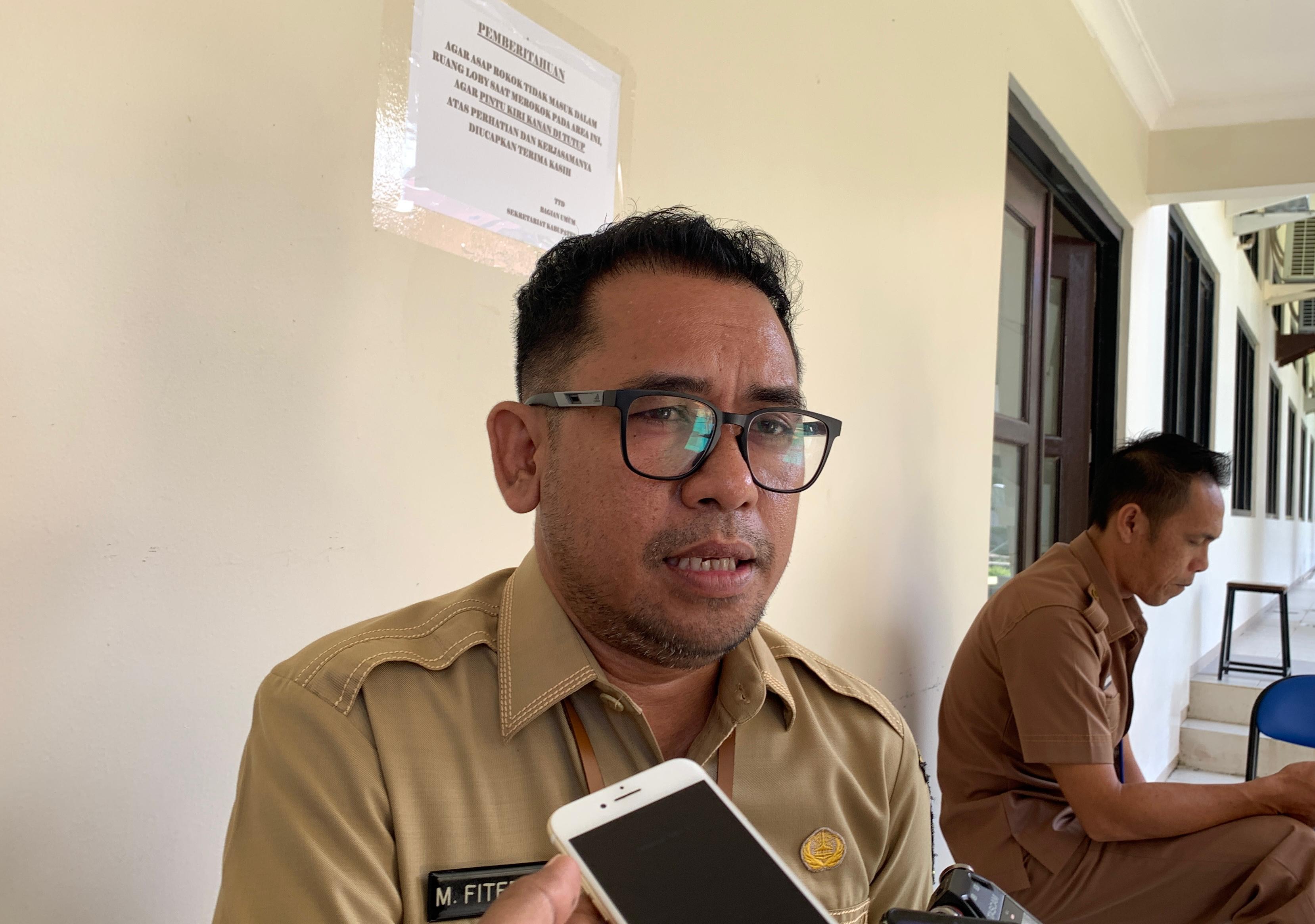 Kepala DPMD Malinau, Muhammad Fiteriyadi.