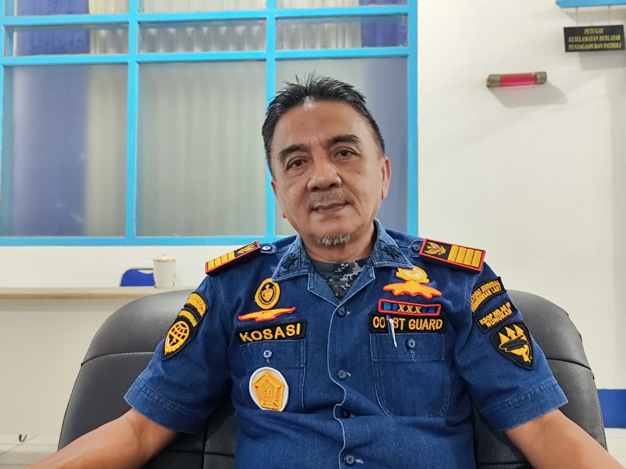 Kepala KSOP Nunukan Ahmad Kosasi