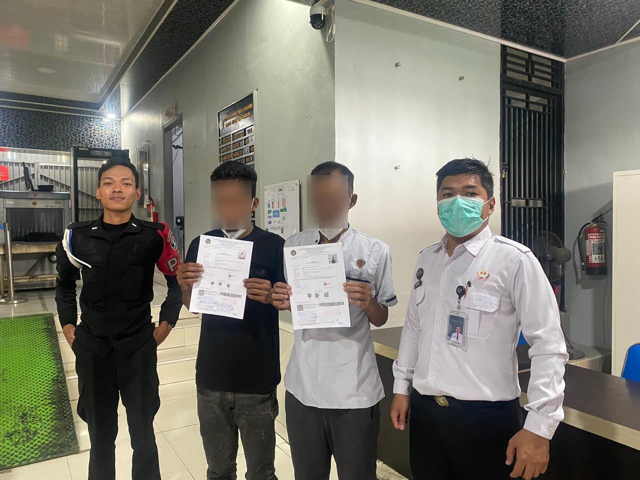 BEBAS : Lapas Kelas IIA Tarakan melaksanakan program pembebasan integrasi sebagai bagian dari upaya pembinaan dan reintegrasi sosial warga binaan.