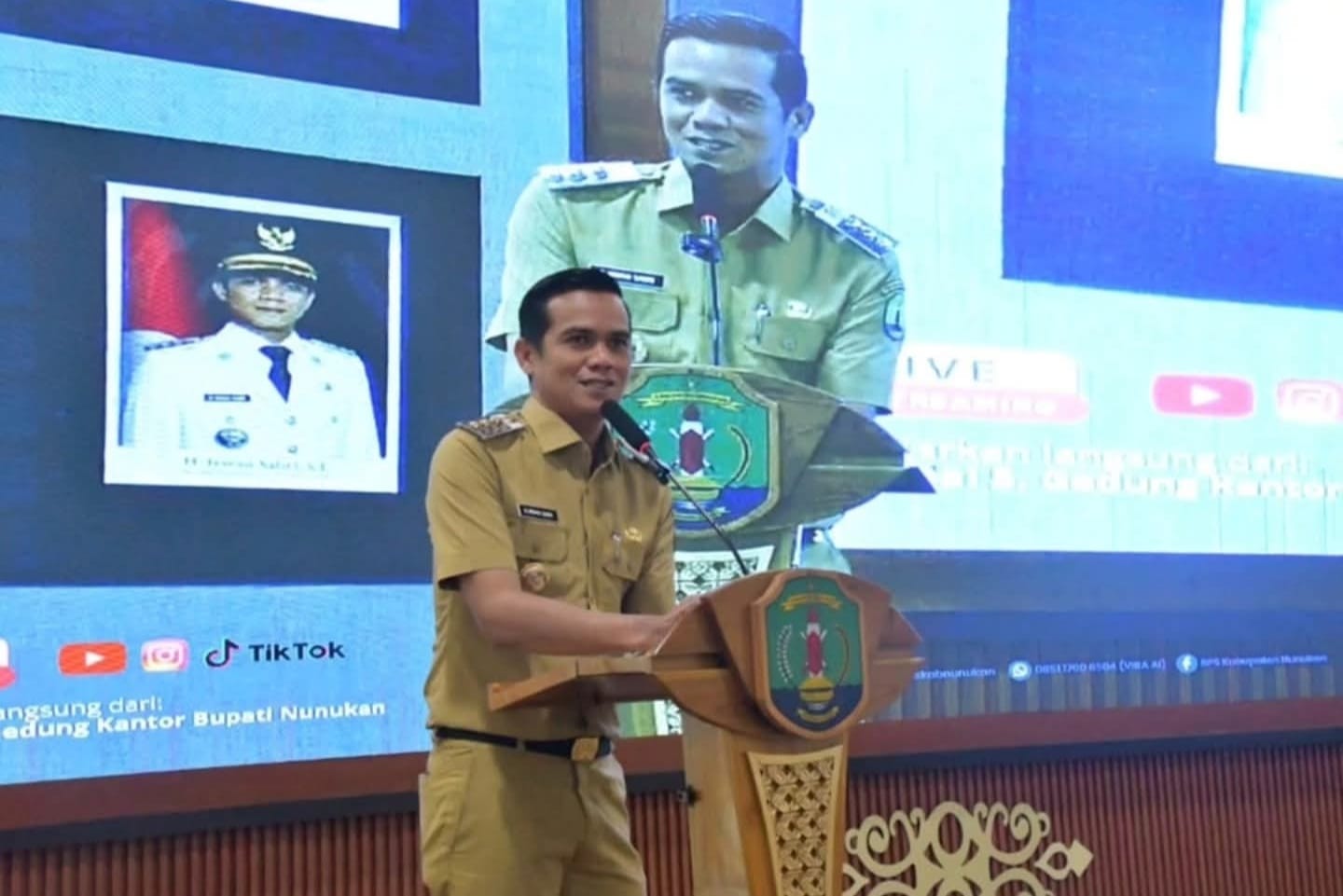 Bupati Nunukan H. Irwan Sabri