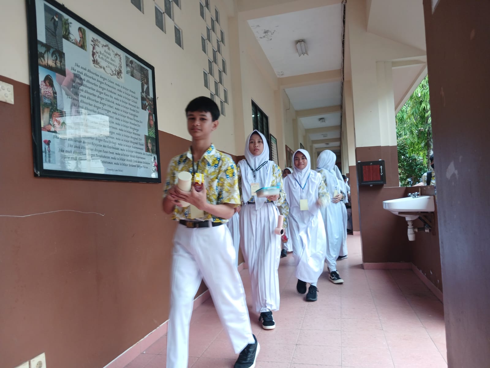 PERLU KAJIAN: Aktivitas di salah satu sekolah di Kota Tarakan.