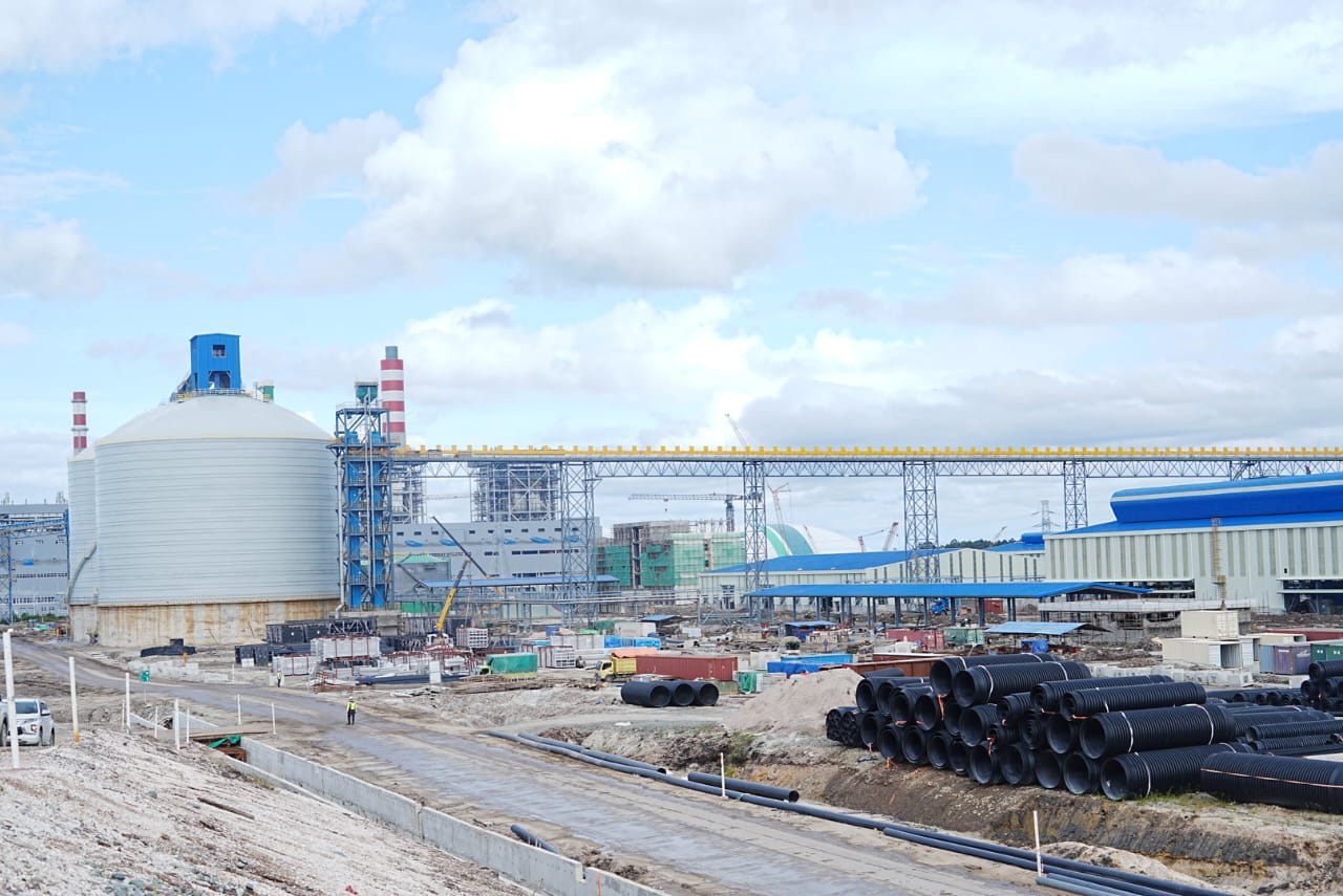 Hasil industri menjadi salah satu penyebab turunnya impor Kaltara.