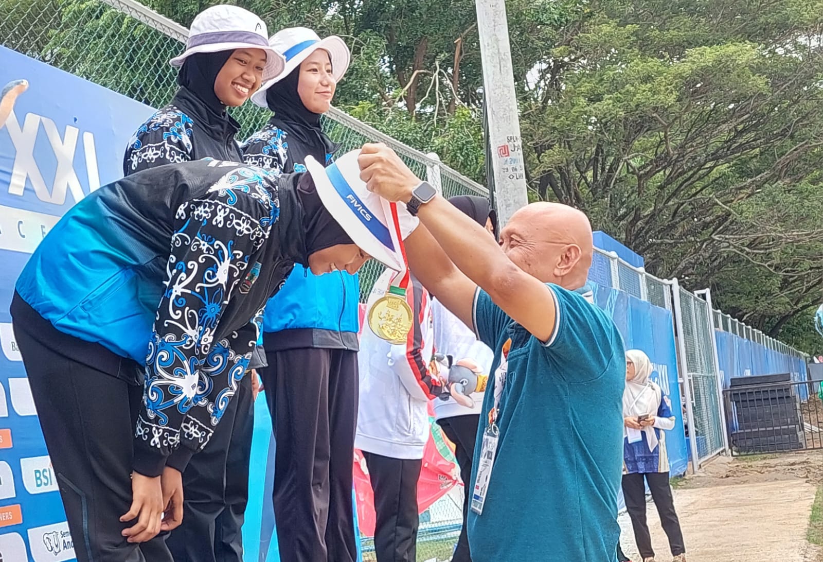 BERPRESTASI: Atlet panahan Bulungan meraih mendali emas dalam PON XXI Aceh-Sumut 2024.