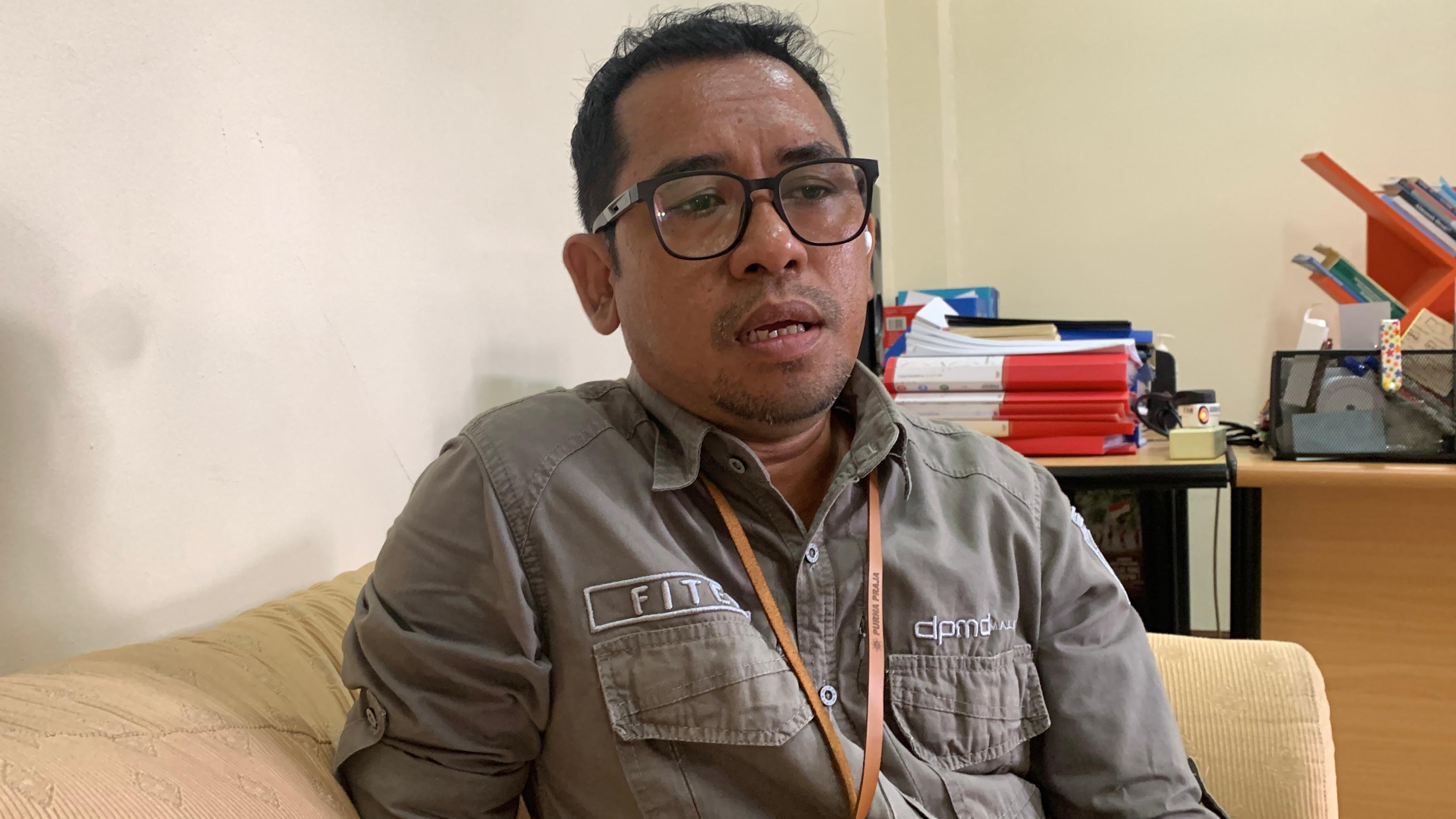 Kepala Dinas Pemberdayaan Masyarakat dan Desa (DPMD) Malinau, Muhammad Fiteriyadi.