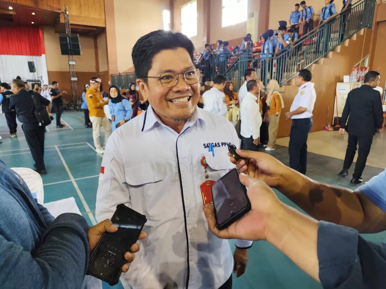 Kepala Dinas Ketahanan Pangan dan Pertanian Nunukan Masniadi