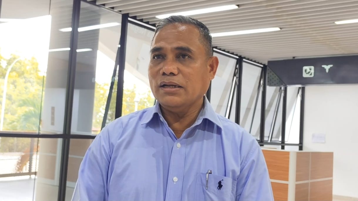 Kepala BPPD Kabupaten Nunukan Robby Nahak Serang  &nbsp;