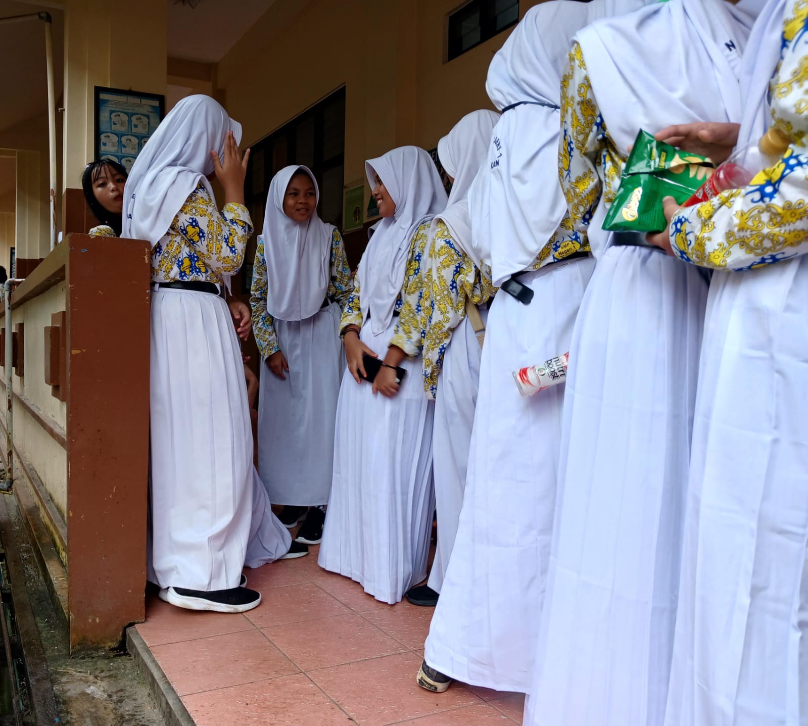 PENCEGAHAN: Ilustrasi aktivitas sekolah di Kota Tarakan.