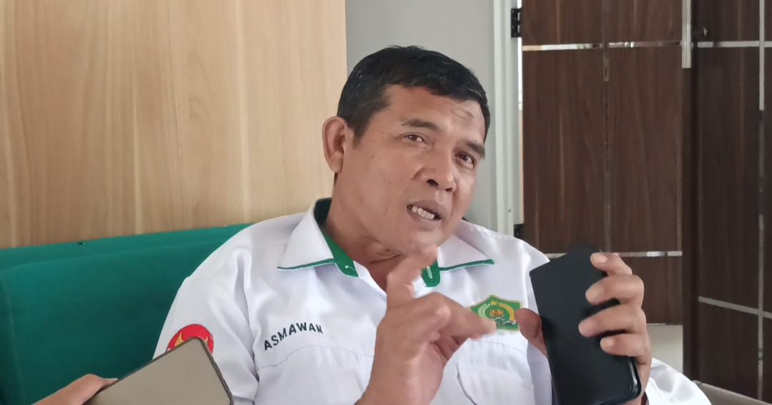 Kepala Kantor Kementerian Haji Kota Tarakan, Asmawan