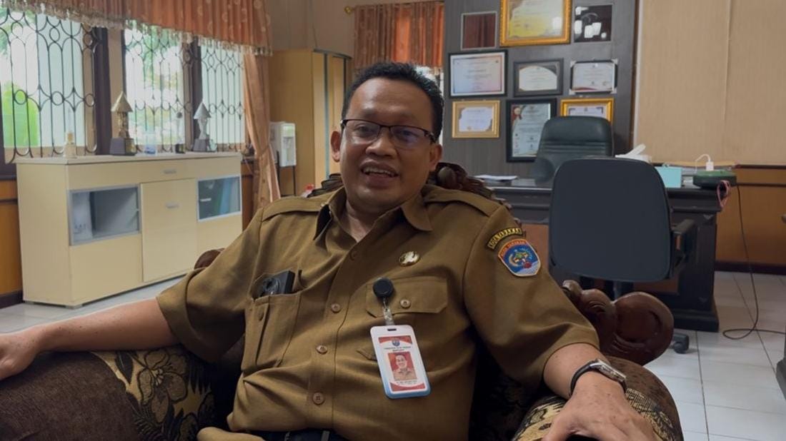 Kepala BKPSDM Tarakan Joko Haryanto