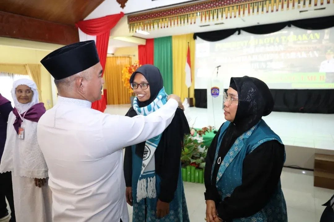 NAIK HAJI: Ilustrasi jemaah haji asal Kota Tarakan beberapa tahun lalu.