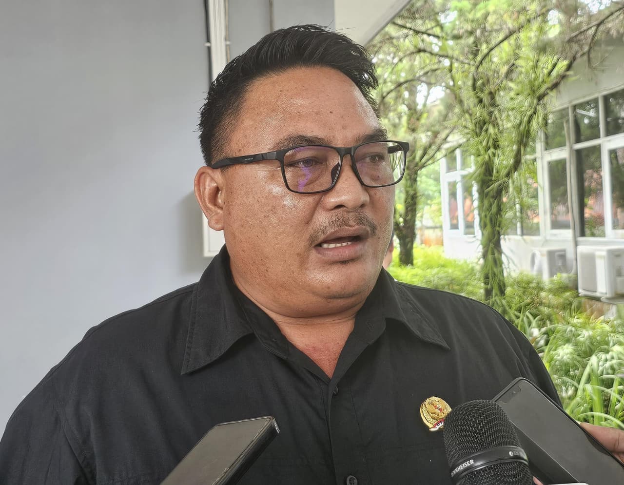 Ketua DPC Partai Hanura Bulungan, Tasa Gung.