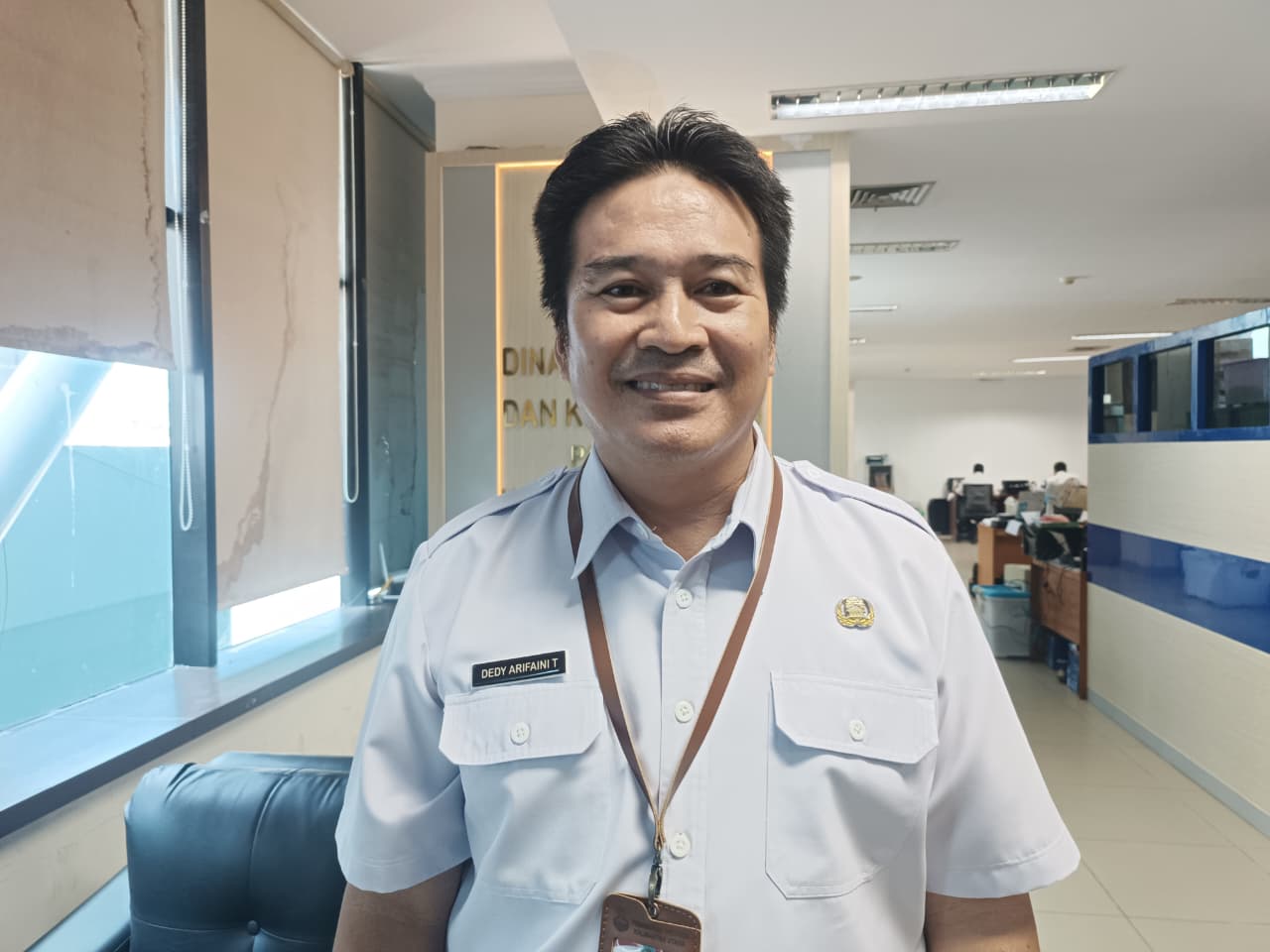 Plh Kepala Disdikbud Kaltara, Dedy Arifani Tharmidji.