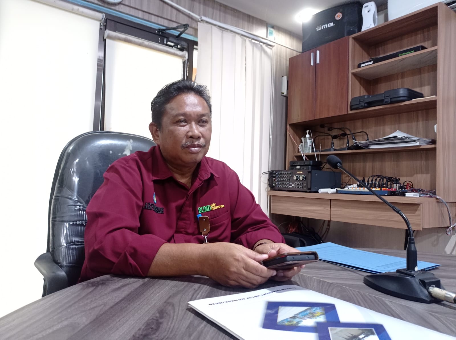Direktur Perumda Tirta Taka Nunukan, Arpiansyah