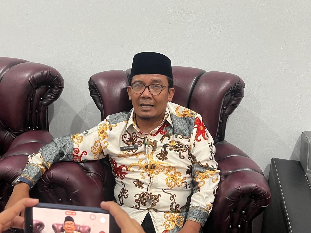 Kepala Kantor Kemenag Kota Tarakan, H. Syopyan, S.Ag., M.Pd