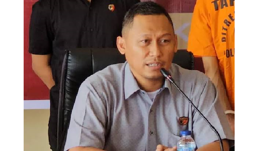 Dirreskrimum Polda Kaltara, Kombes Pol Yudhistira Midyahwan.
