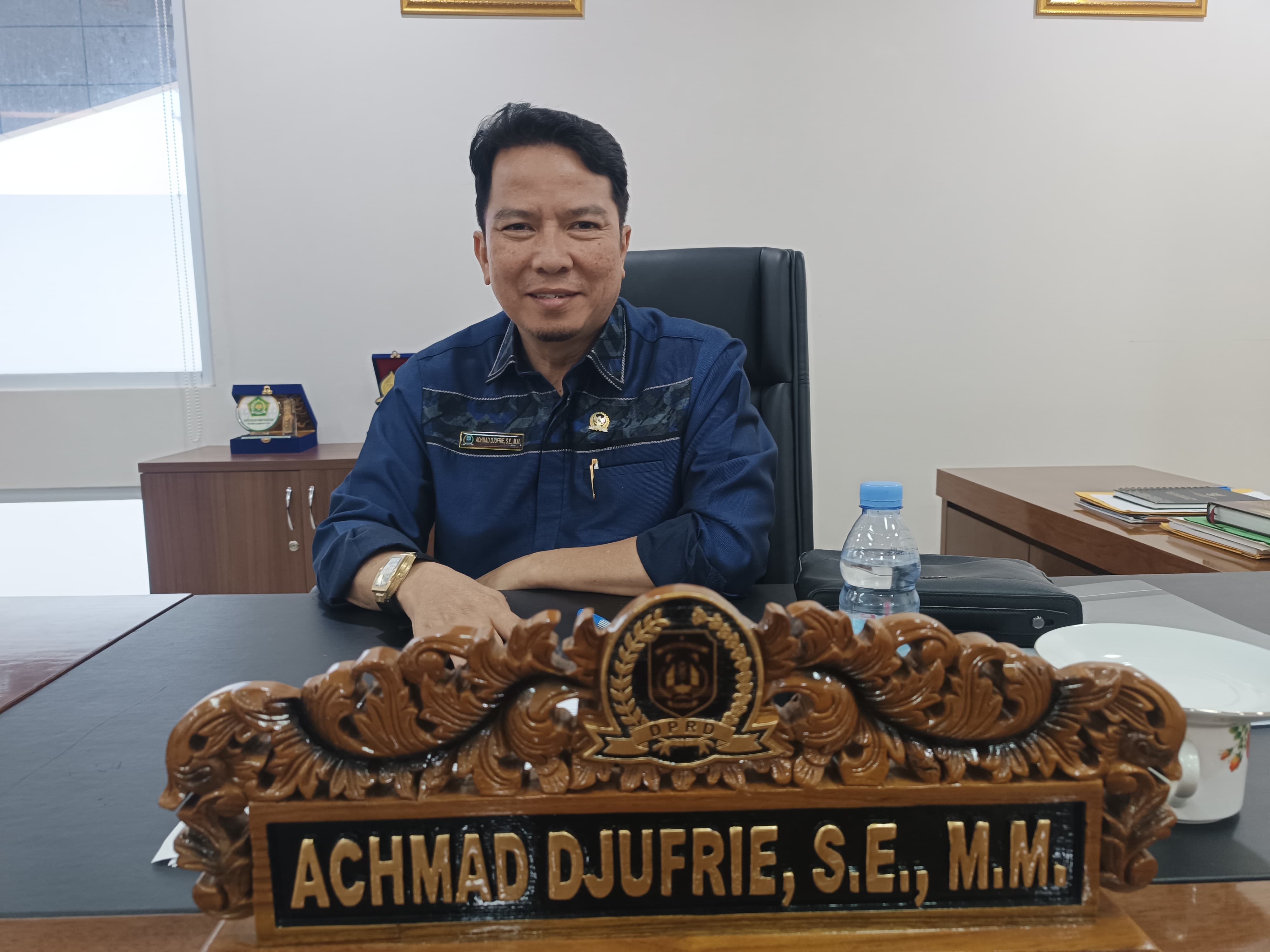 Ketua DPRD Kaltara, H. Achmad Djufrie.