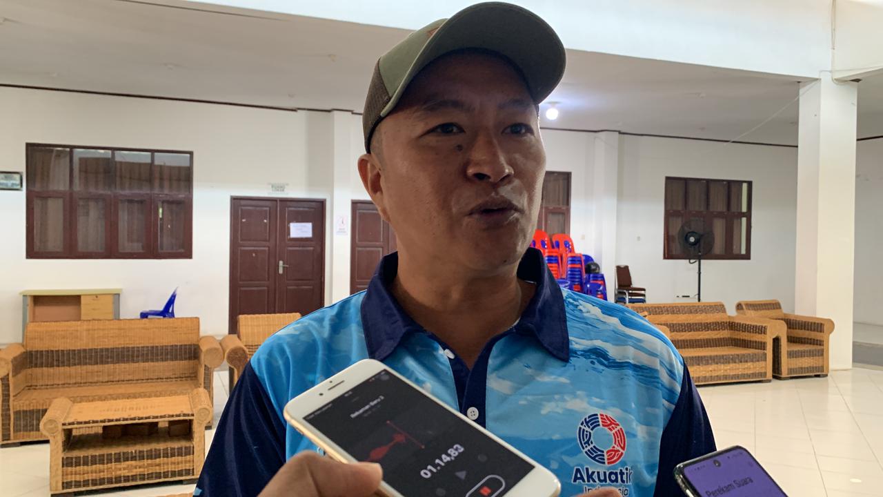 Camat Sungai Tubu, Jimmy Sakai.