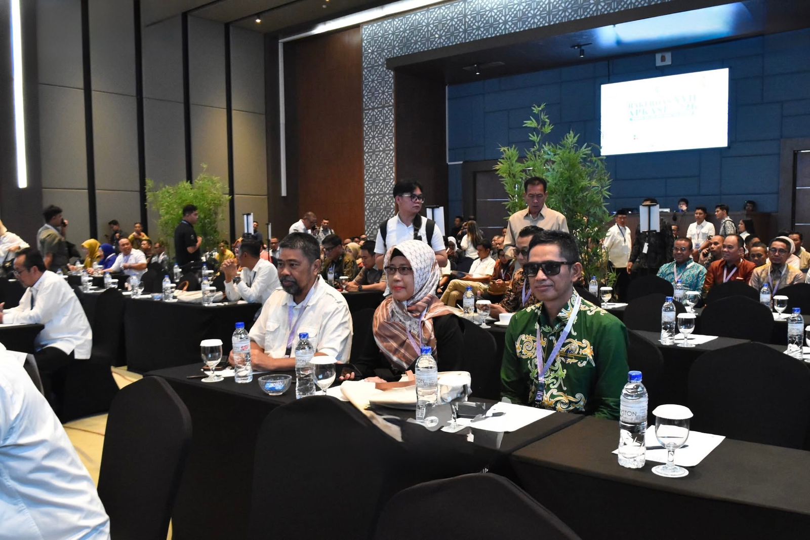 APKASI: Delegasi Bulungan ketika menghadiri rakernas Apkasi di Batam.