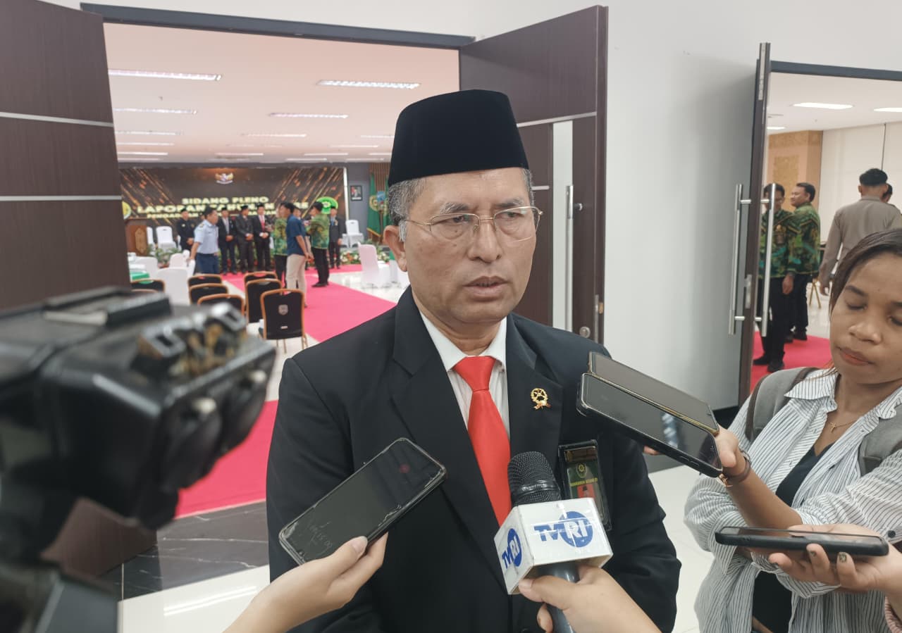 Ketua PT Kaltara, Dr. Marsudin Nainggolan.