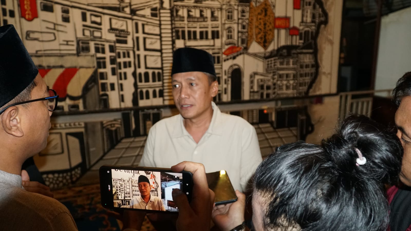 Sekda Bulungan, H. Risdianto.