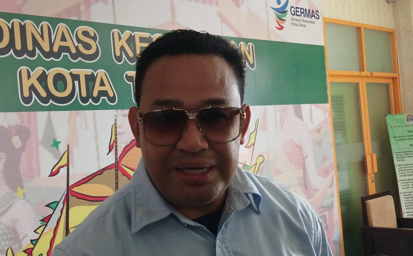 Wakil Ketua Komisi IV DPRD Kaltara, Syamsuddin Arfah