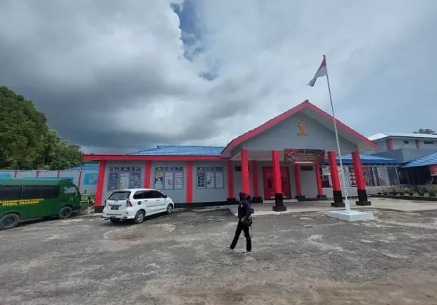 OVERKAPASITAS: Kondisi overkapasitas serta keterbatasan jumlah petugas pengamanan menjadi tantangan utama Lapas Kelas IIA Tarakan dalam menjaga keamanan dan ketertiban.