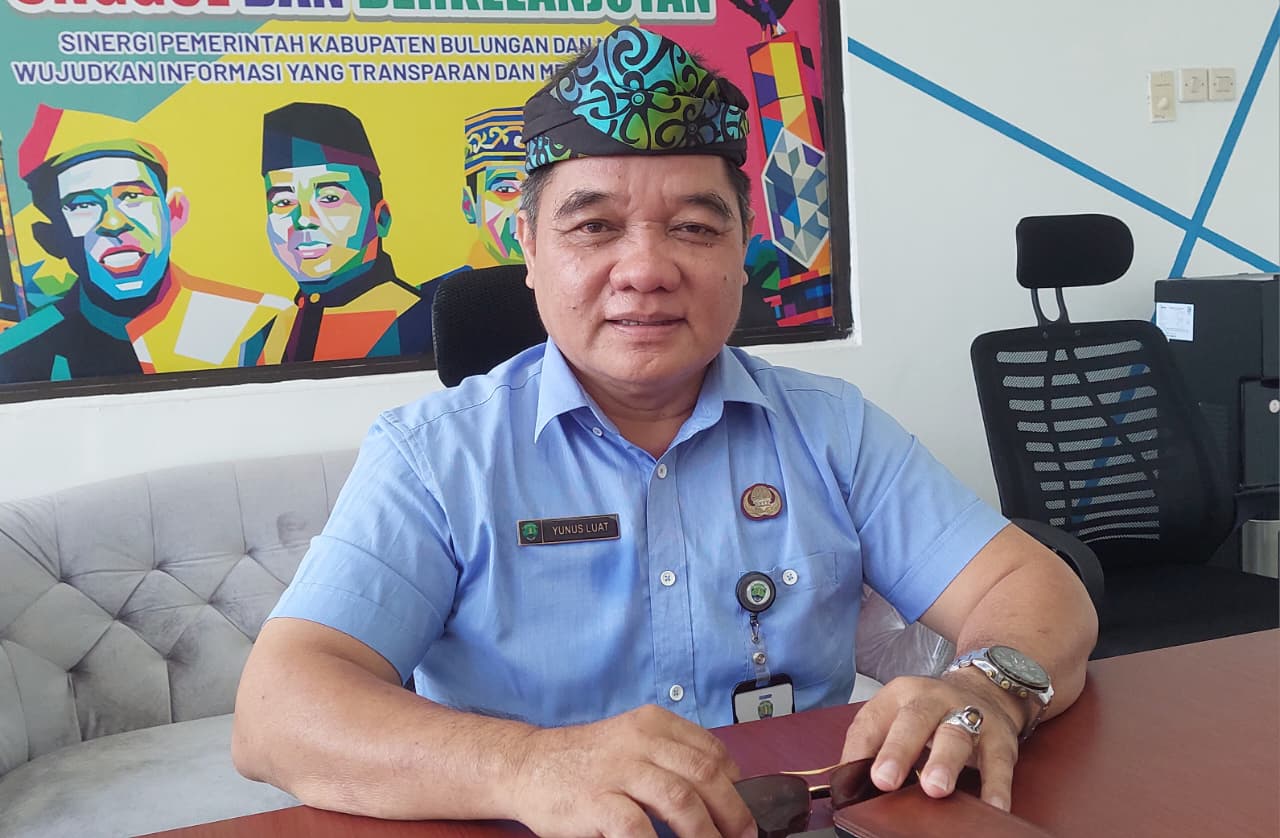 Kepala DKIP Bulungan Yunus Luat.