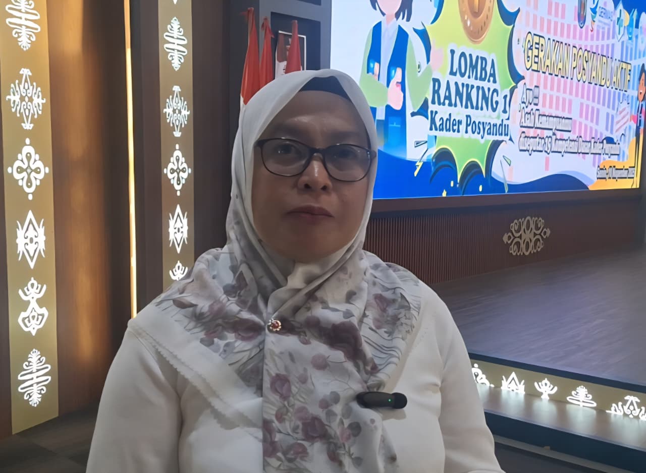 Kepala Dinkes P2KB Nunukan Hj. Miskia