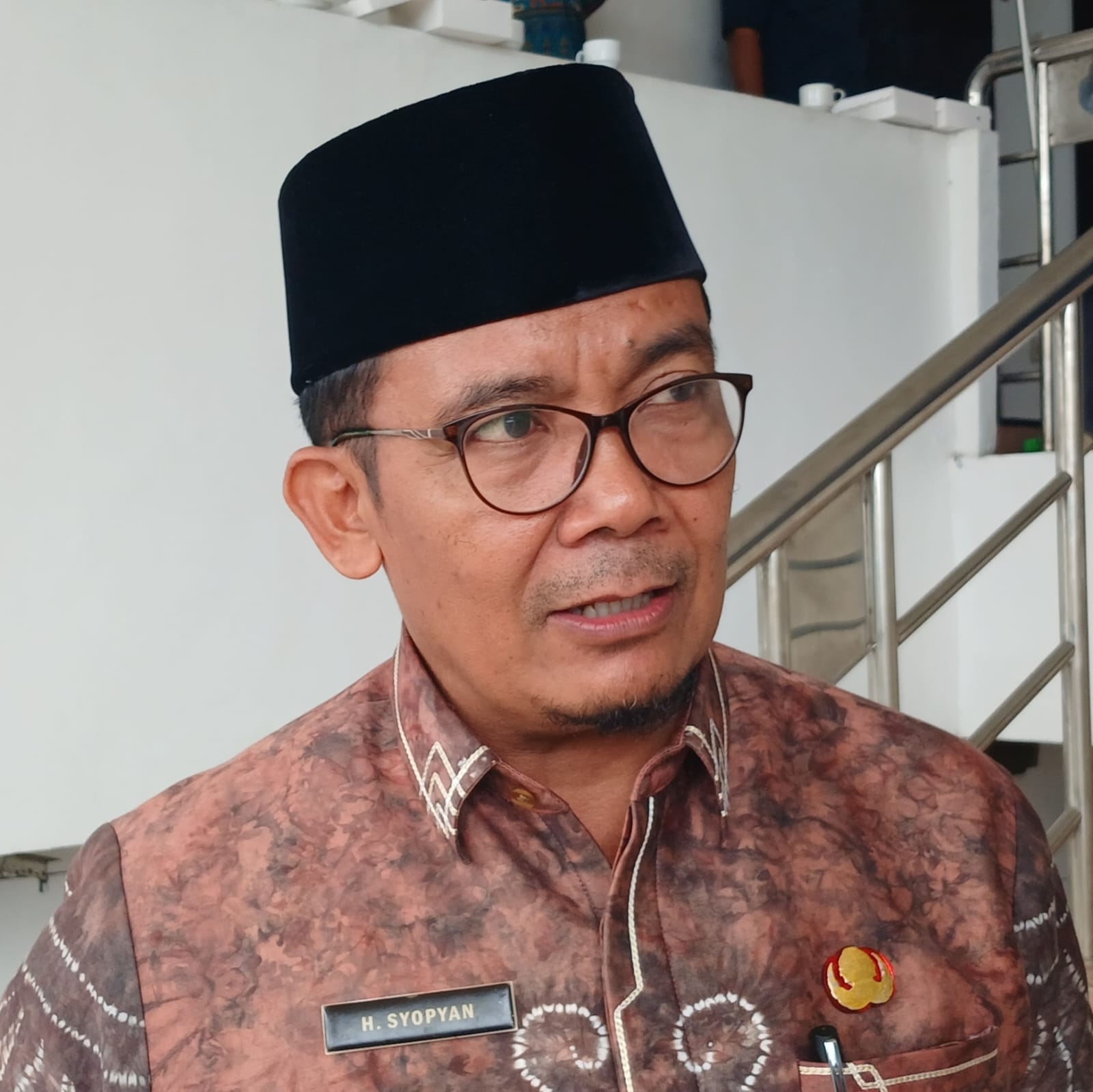 Kepala Kantor Kemenag Kota Tarakan, H. Syopyan